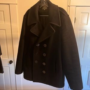 Spiewak Pea Coat, size L